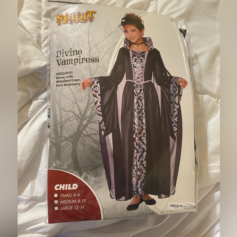 Kids Vampire Costume